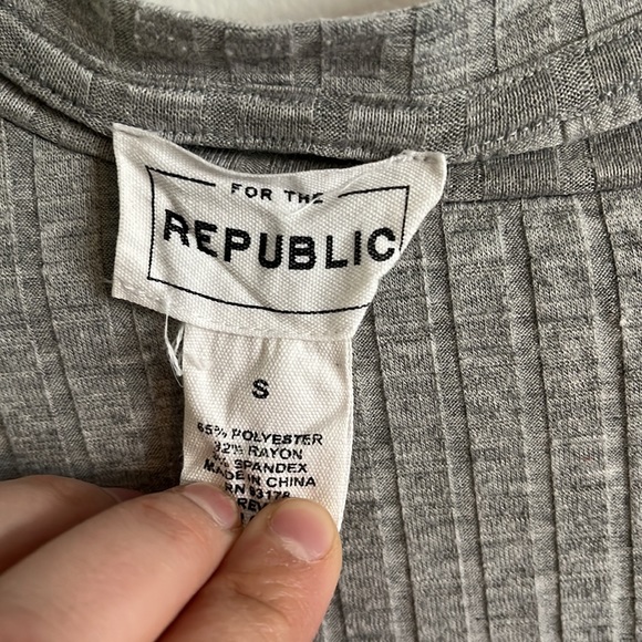 For the Republic Long Sleeve - Picture 2 of 4